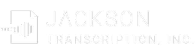 Jackson Transcription